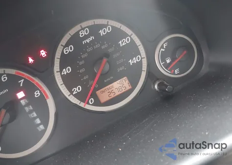 2006 Honda Cr-V Se z USA, uszkodzony, nr VIN JHLRD789X6C047845